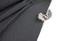 Black Shimmer Light Weight Damask Fabric Designer Fabric by the yard